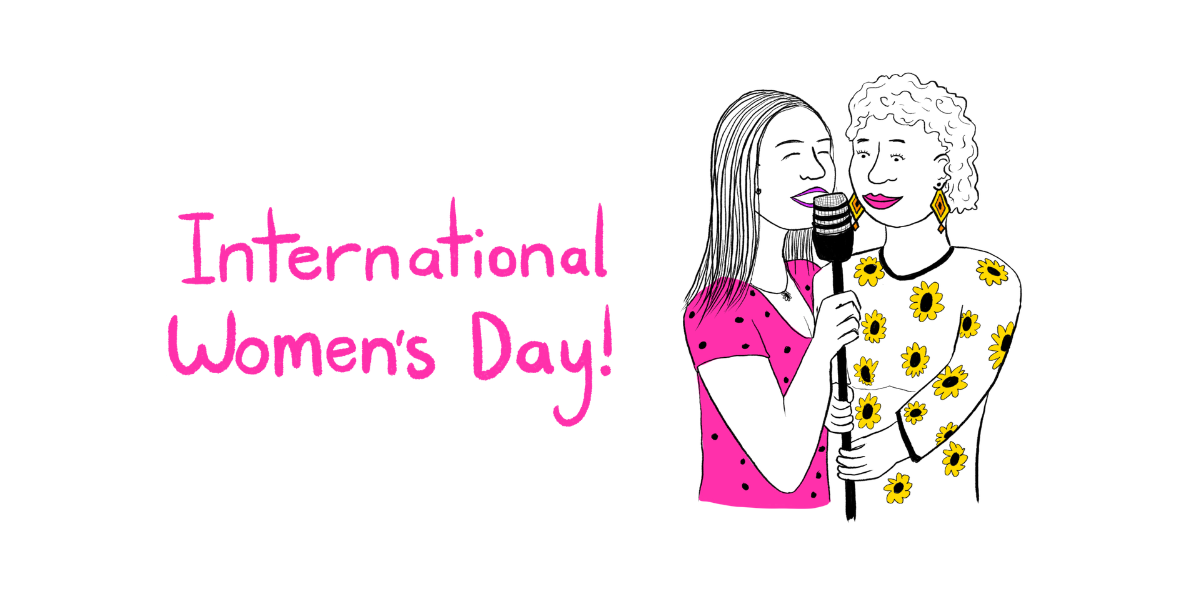 Give to Gain – Celebrating International Women’s Day on the Community Radio Network